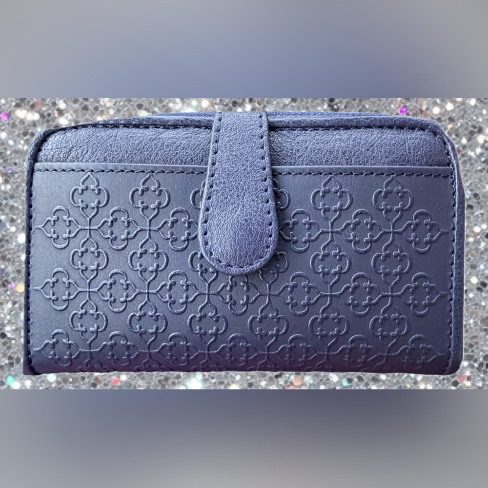 Brighton DOVIMA Like New Leather Bag, Crossbody Wallet, Orig Dust Bag, & Box - Picture 15 of 16